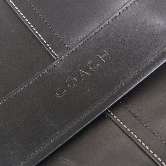 NEW Coach Lexington Men's Map Briefcase - Picture 11 of 12